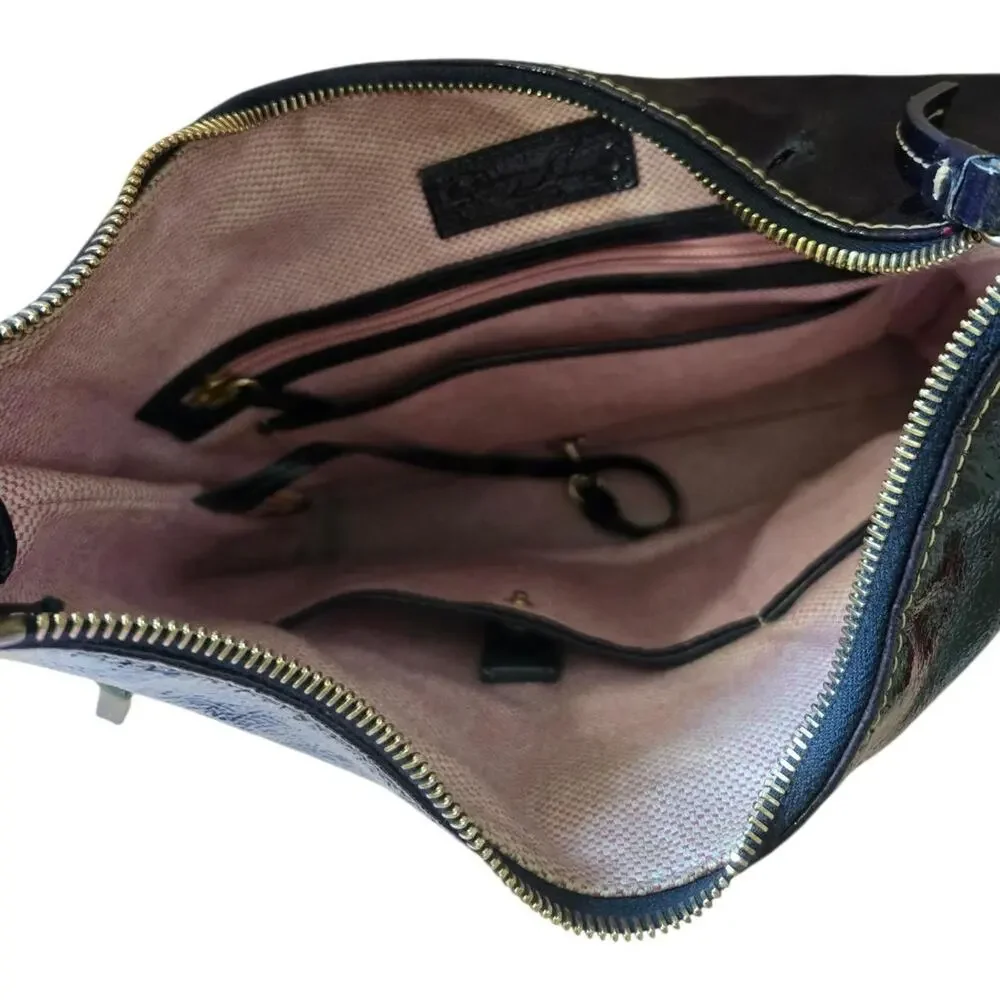 Vintage navy dooney bourke
